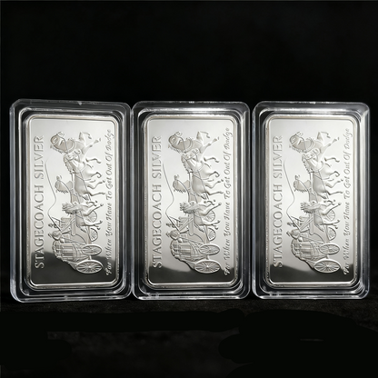 Stagecoach Silver Bar