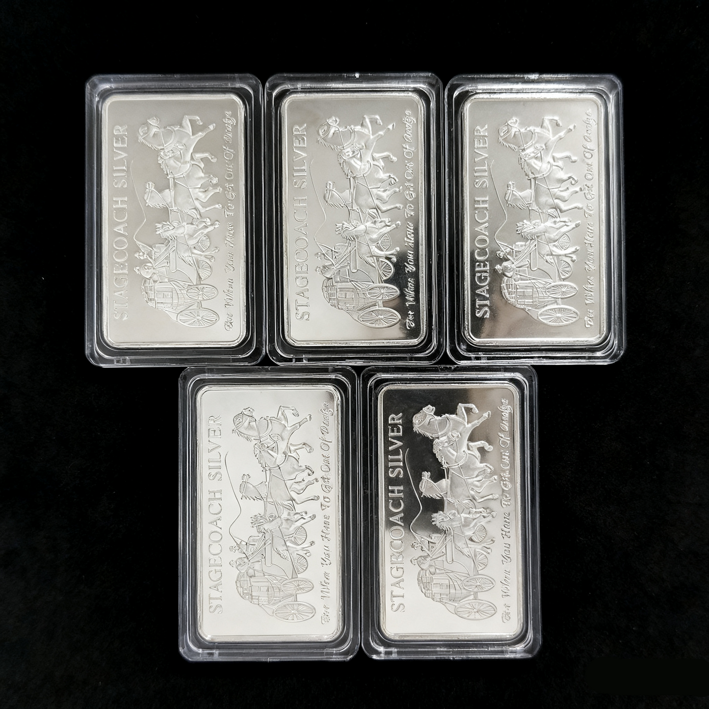 Stagecoach Silver Bar