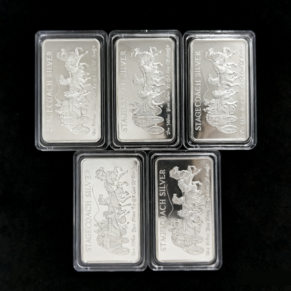 Stagecoach Silver Bar