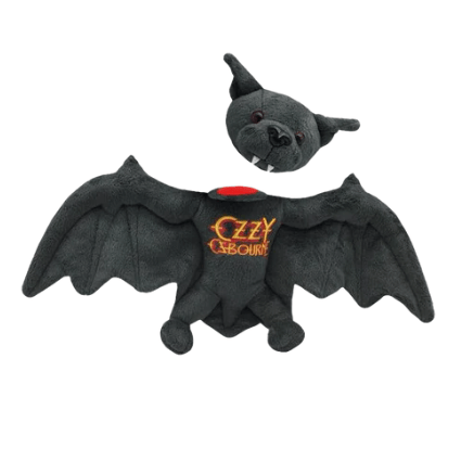 Cuddle the Night: Ozzy Osbourne Bat Plush
