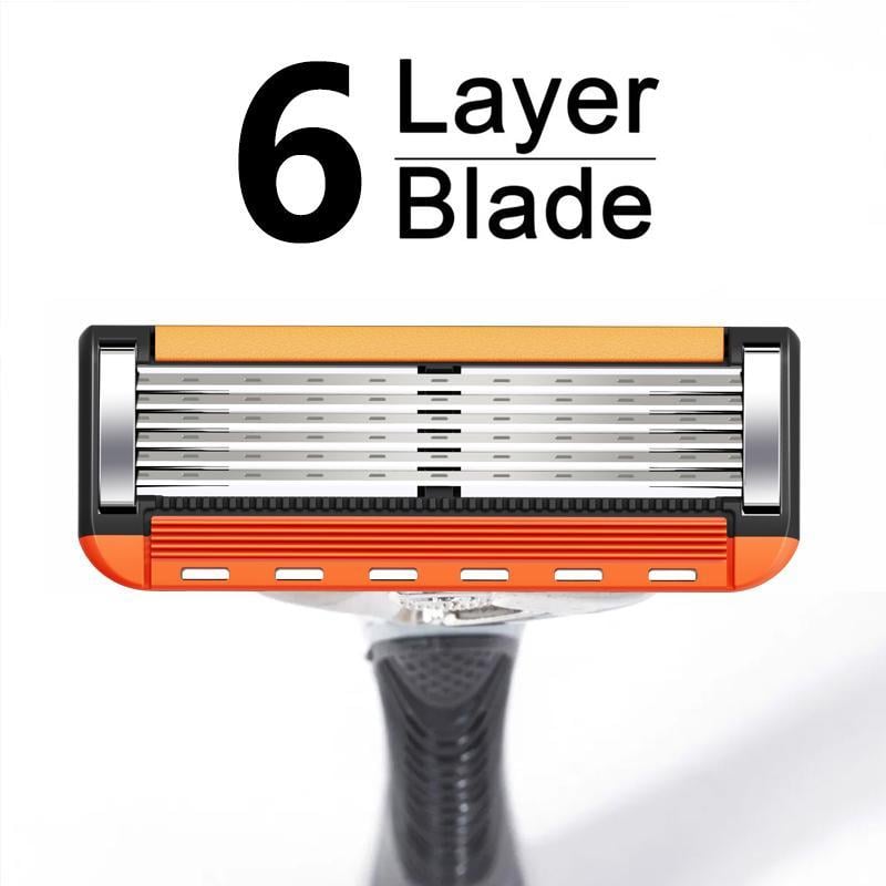 Ultra Sharp Stainless Steel Blades for Smooth Shaving
