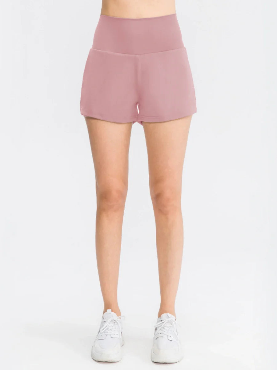 Super Tummy Control Back Pocket & Side Hidden Pocket Shorts 3"