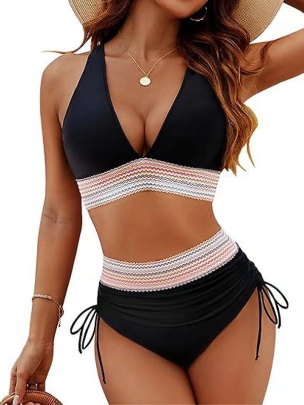 Corsetry Shore High-Waist Bikini