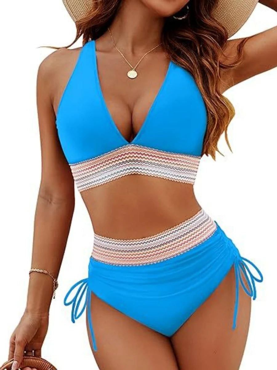 Corsetry Shore High-Waist Bikini
