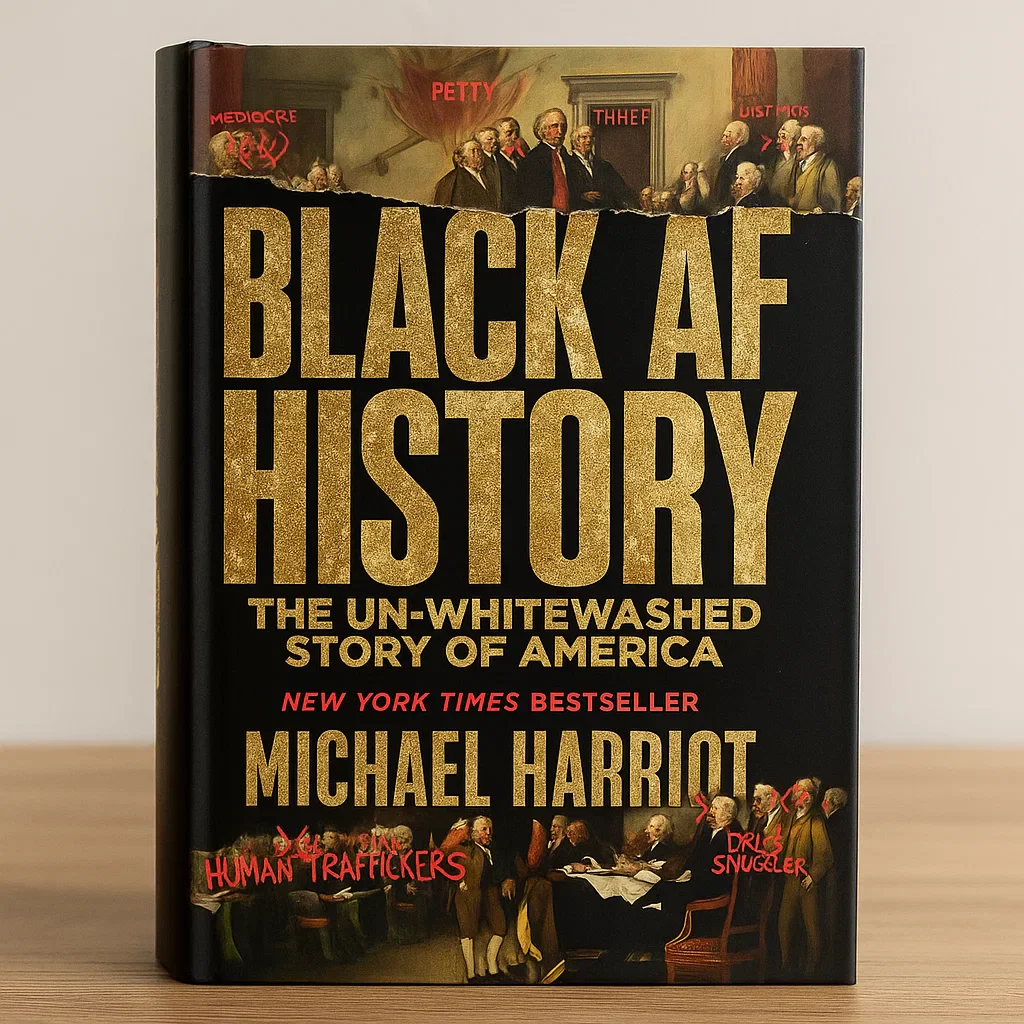 ✨Summer Sale 30% OFF - Black Af History: The Un-Whitewashed History of America