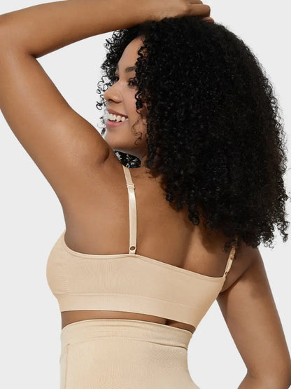 Non-Padded Wireless Sculpt Bra