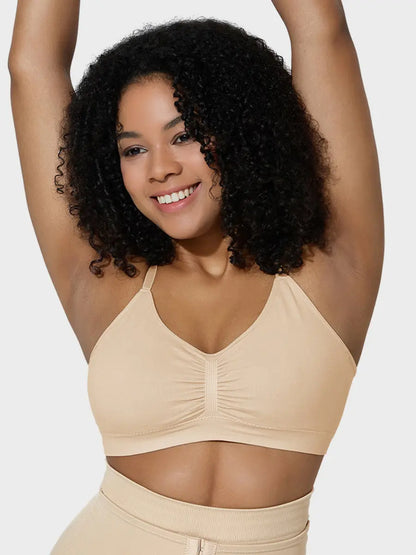 Non-Padded Wireless Sculpt Bra