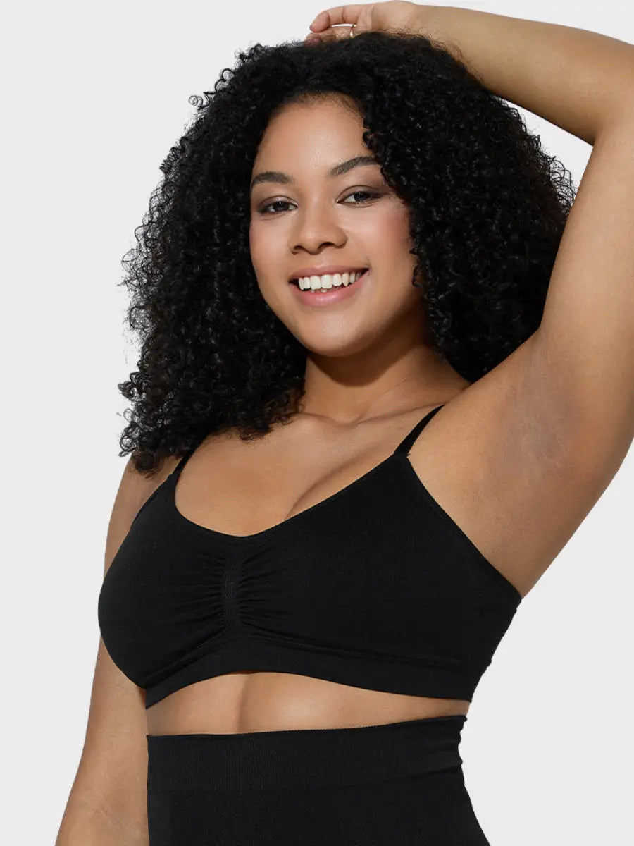 Non-Padded Wireless Sculpt Bra