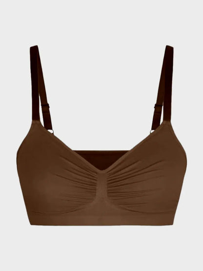 Non-Padded Wireless Sculpt Bra