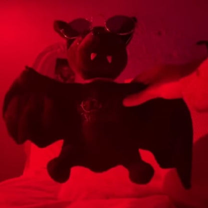 Cuddle the Night: Ozzy Osbourne Bat Plush