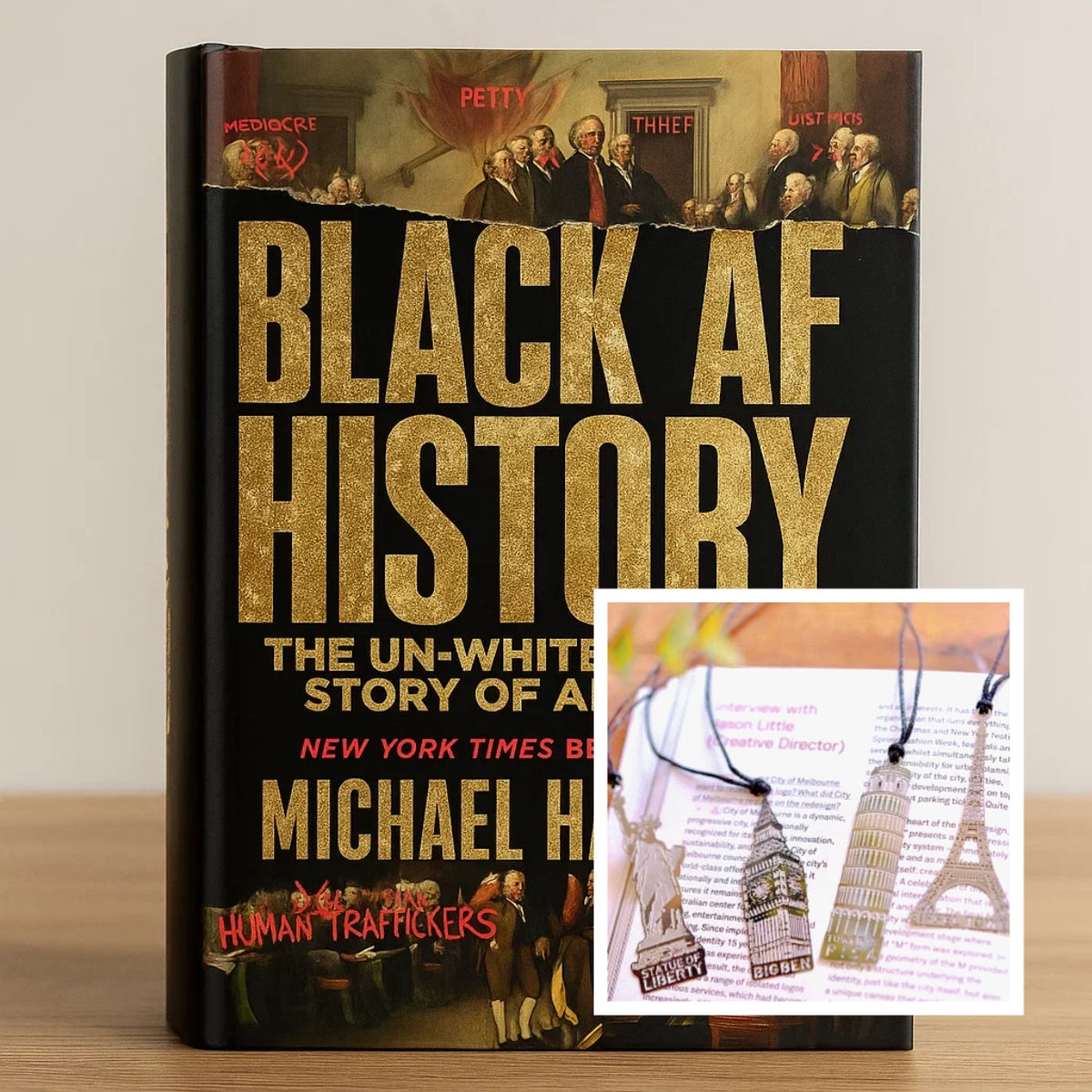 ✨Summer Sale 30% OFF - Black Af History: The Un-Whitewashed History of America