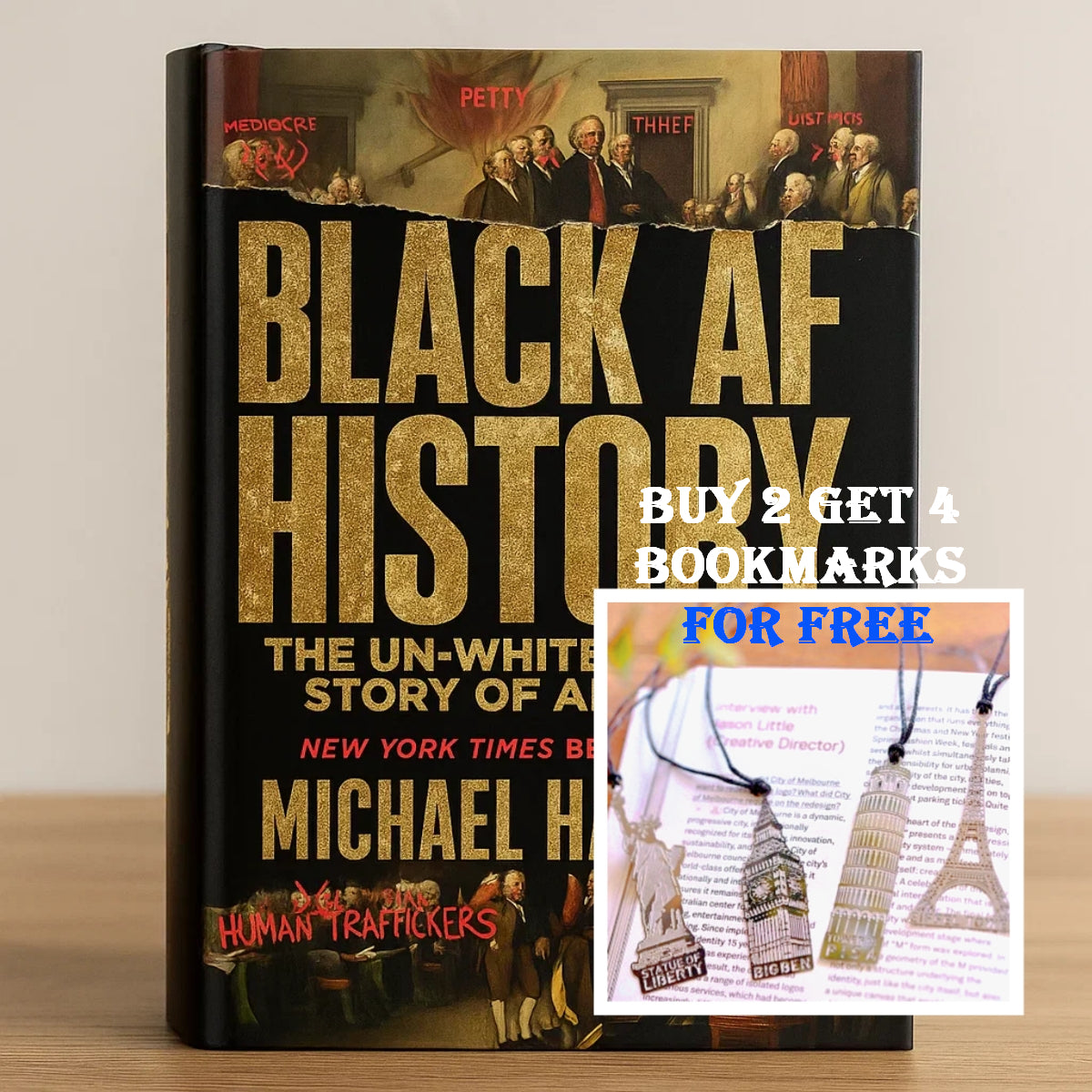 ✨Summer Sale 30% OFF - Black Af History: The Un-Whitewashed History of America
