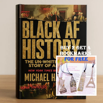 ✨Summer Sale 30% OFF - Black Af History: The Un-Whitewashed History of America