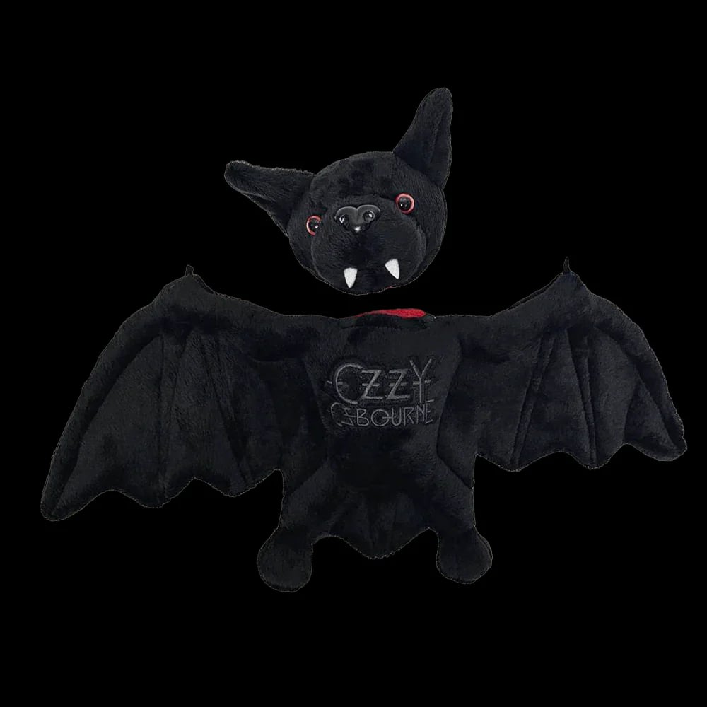 Cuddle the Night: Ozzy Osbourne Bat Plush