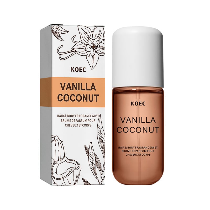 🔥Summer Sale  56%OFF✨Vanilla & Cream Body Mist Duo 🌿