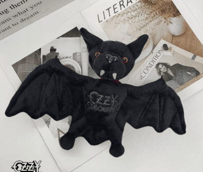 Cuddle the Night: Ozzy Osbourne Bat Plush