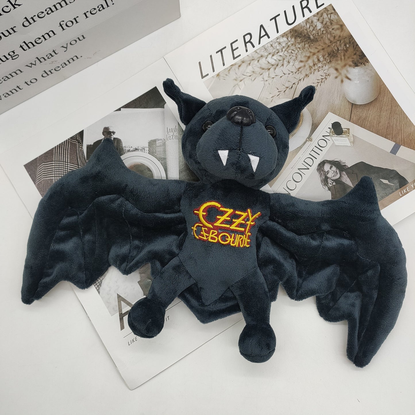 Cuddle the Night: Ozzy Osbourne Bat Plush