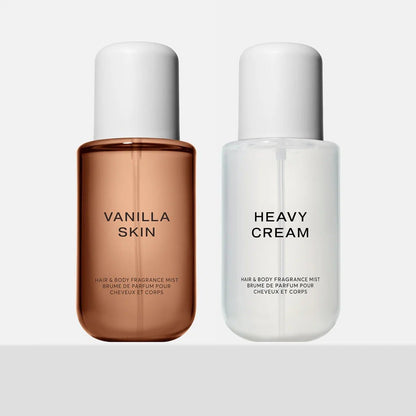 🔥Summer Sale  56%OFF✨Vanilla & Cream Body Mist Duo 🌿