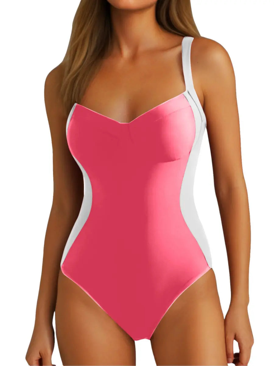 SlimLusion Support Corset Swimsuit