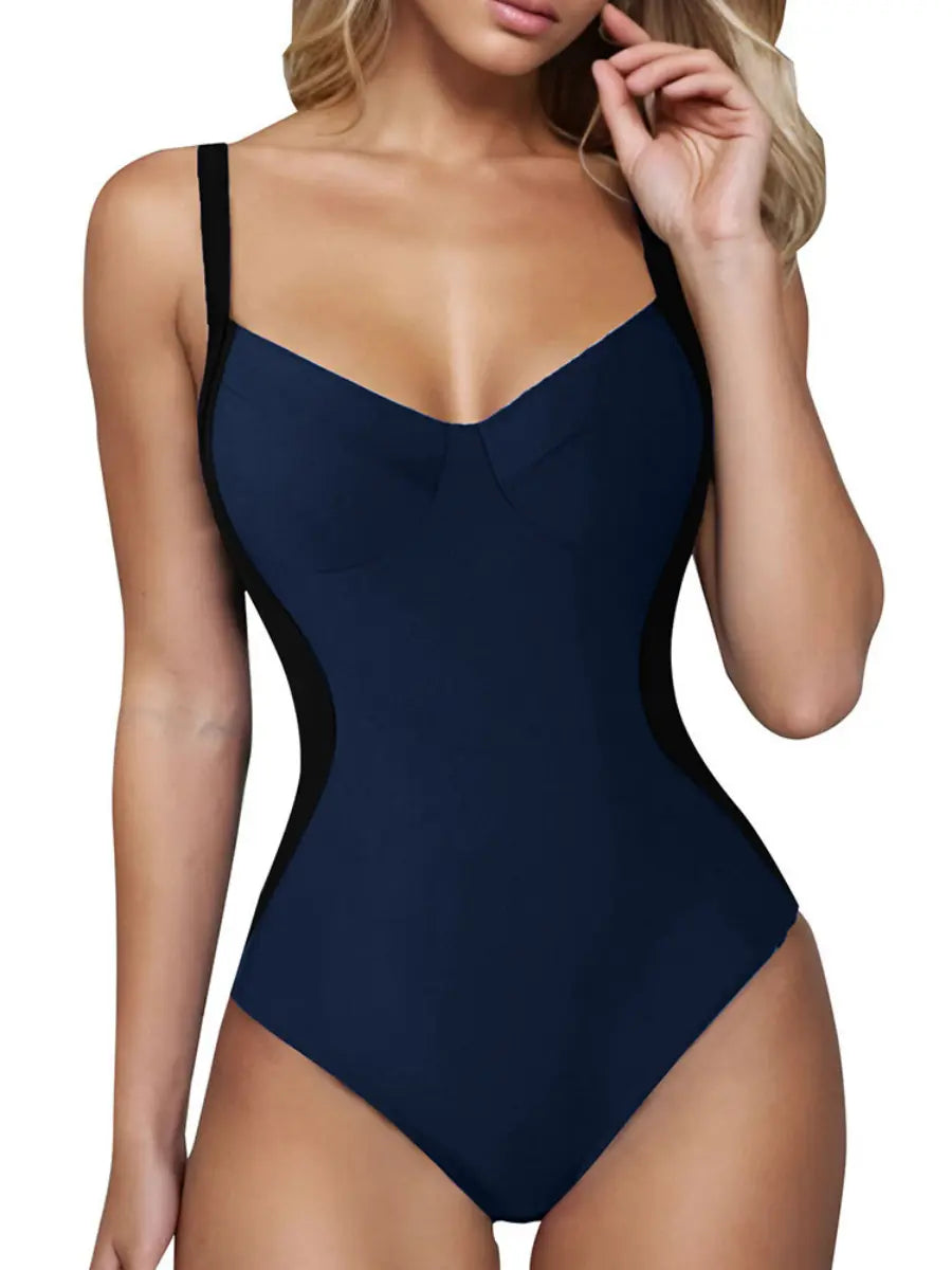 SlimLusion Support Corset Swimsuit