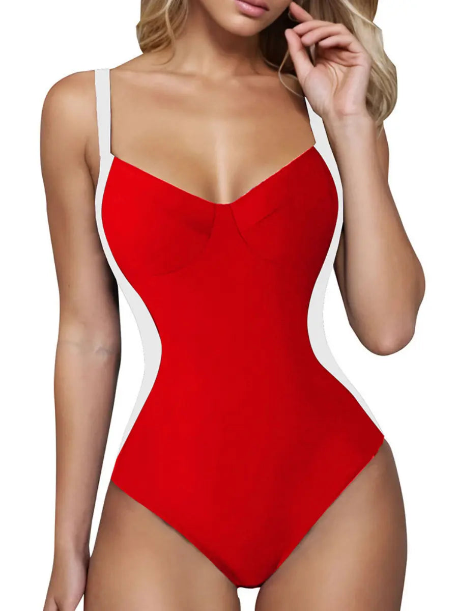 SlimLusion Support Corset Swimsuit