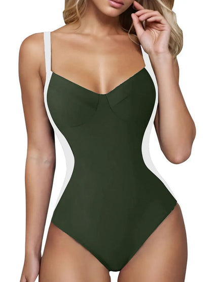 SlimLusion Support Corset Swimsuit