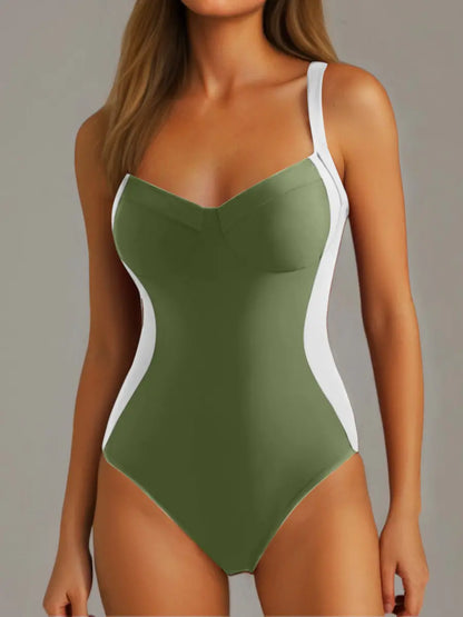 SlimLusion Support Corset Swimsuit
