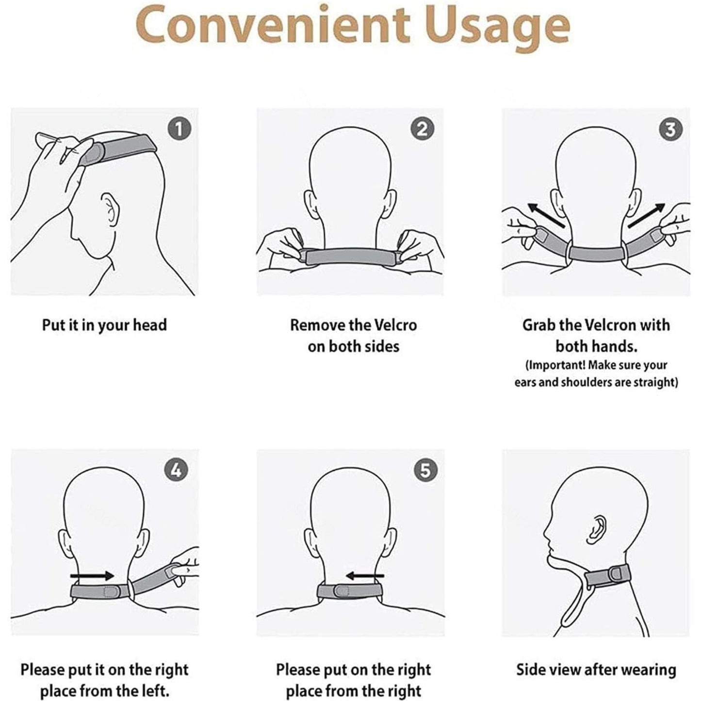 ⏰Sumer Sale 67%OFF🏆Neck Posture Corrector