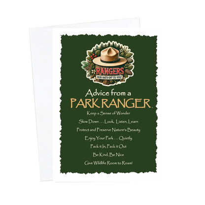 Park Ranger Appreciation Set