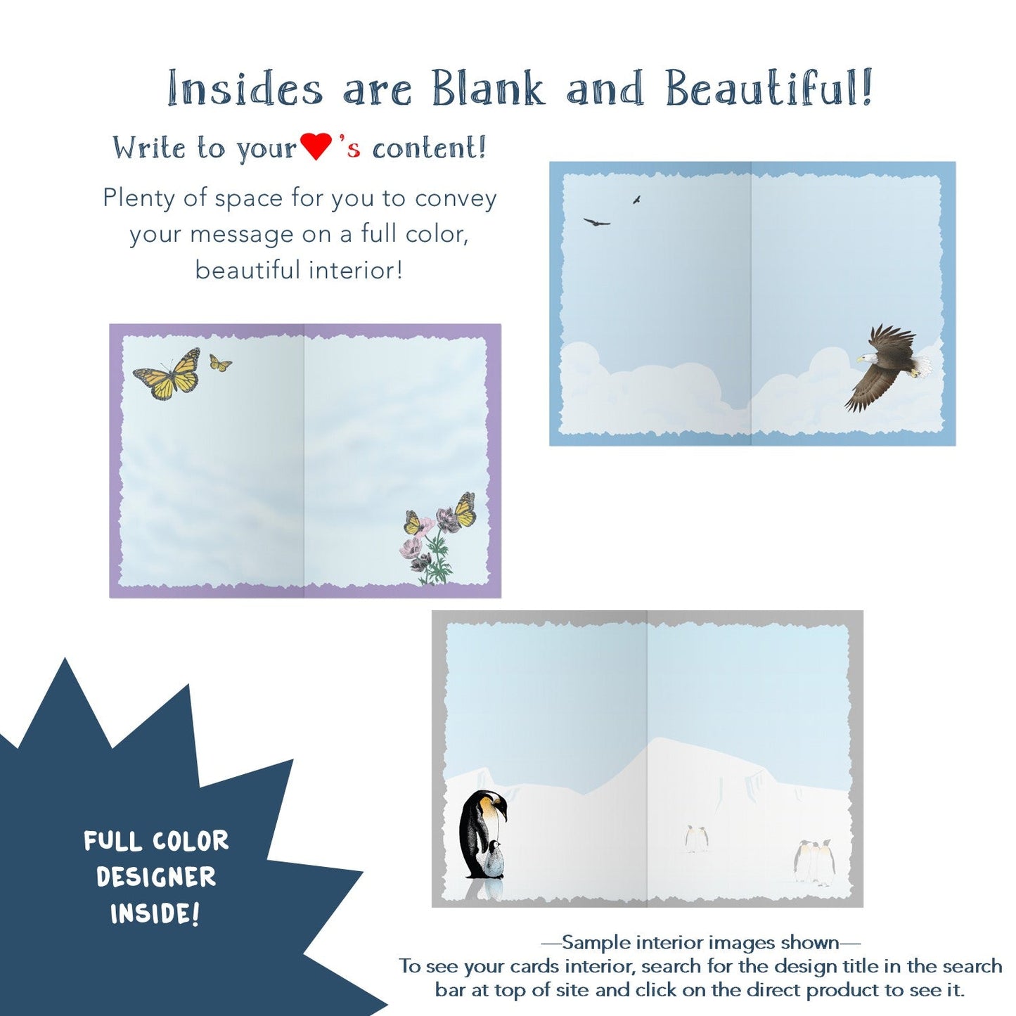 Advice from the Garden Greeting Card Set -Environmental Defense Fund–EDF