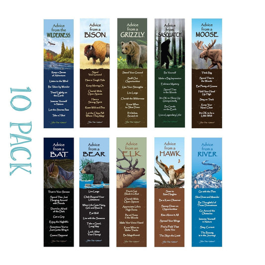 Goin' Wild! - Classic Laminated Bookmark 10 pack