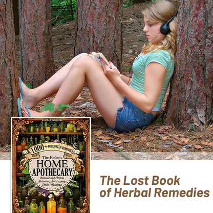 THE HOLISTIC HOME APOTHECARY 1000+