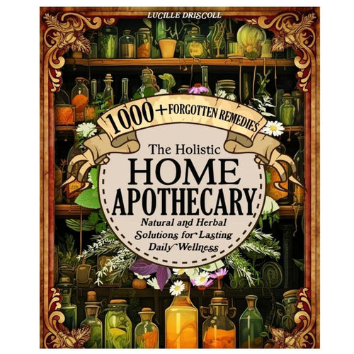 THE HOLISTIC HOME APOTHECARY 1000+