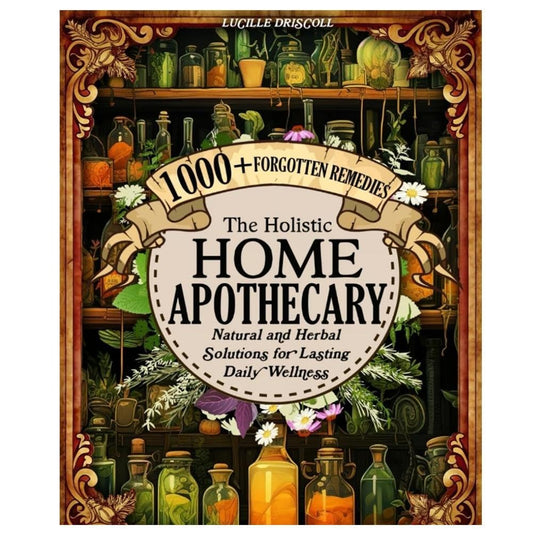 THE HOLISTIC HOME APOTHECARY 1000+