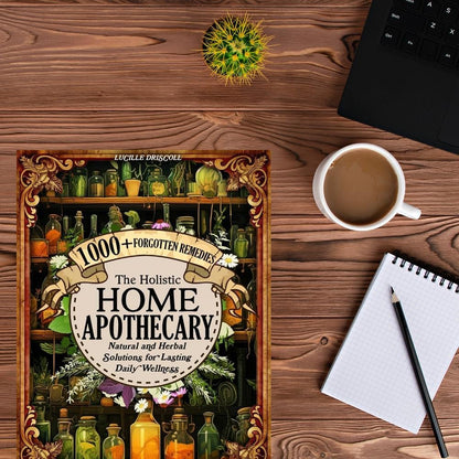 THE HOLISTIC HOME APOTHECARY 1000+