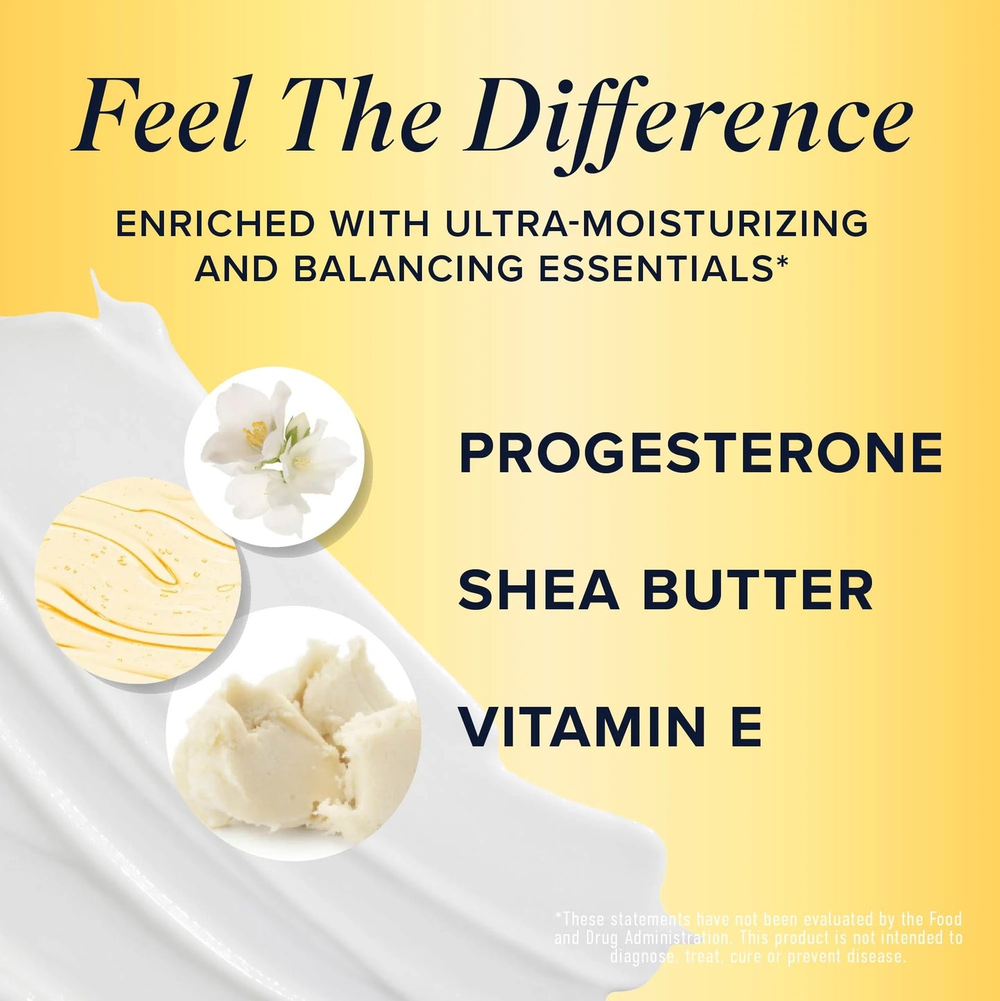Women's body care cream