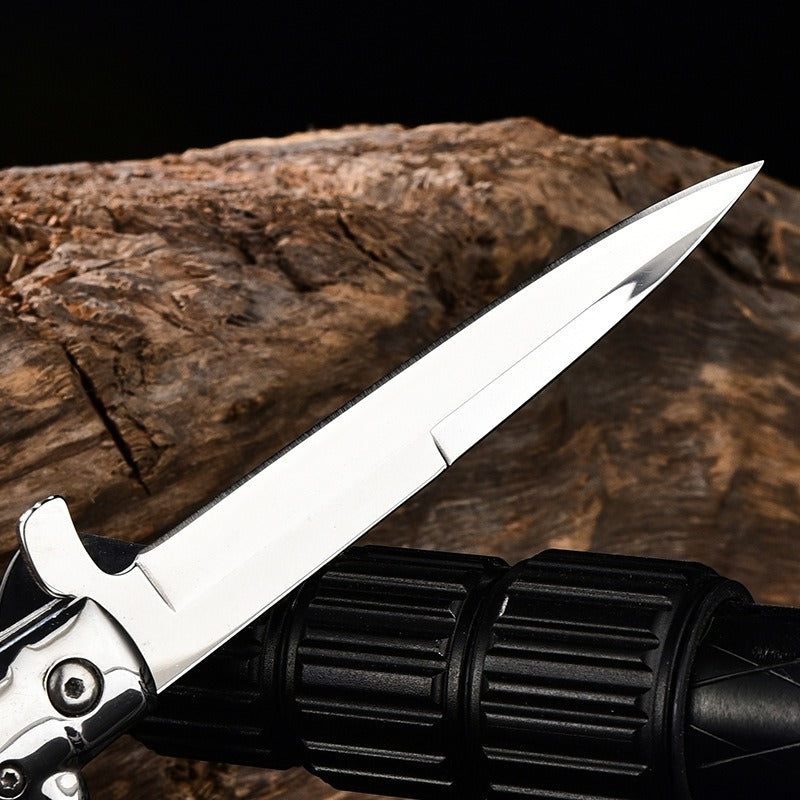 Multifunctional Italian Mafia Folding Knife