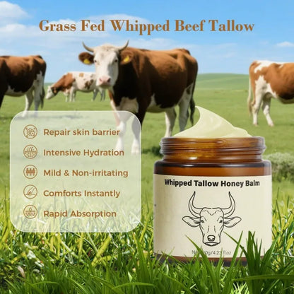 Whipped Tallow Honey Balm