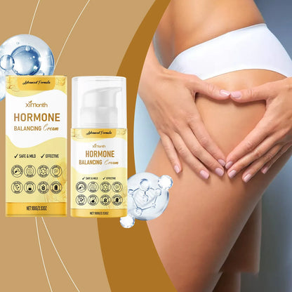Women's body care cream