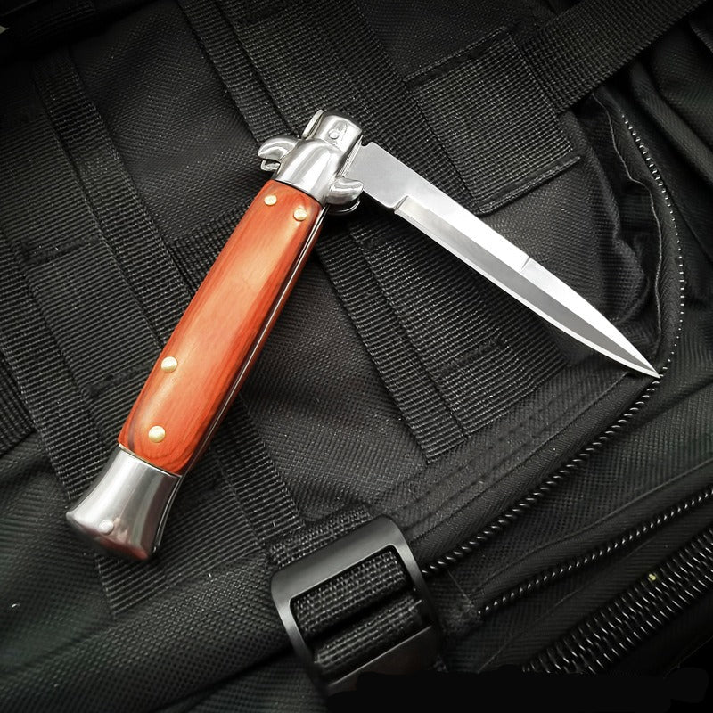 Multifunctional Italian Mafia Folding Knife