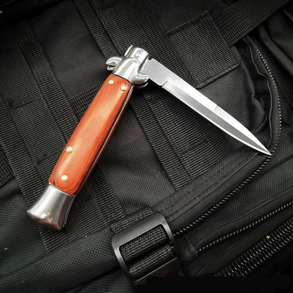 Multifunctional Italian Mafia Folding Knife