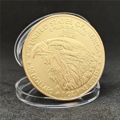 2025 1 oz American Gold Eagle Coin