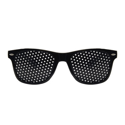 Pin Hole Eye Anti-Fatigue Vision Correction Glasses