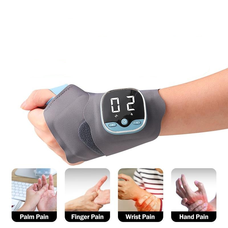 9 Levels Electric Heating Wrist Guard Vibration Massage