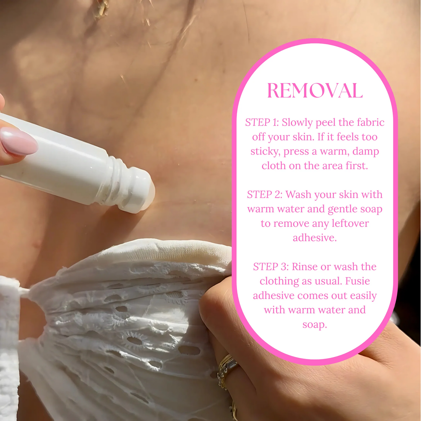 Body adhesive roller