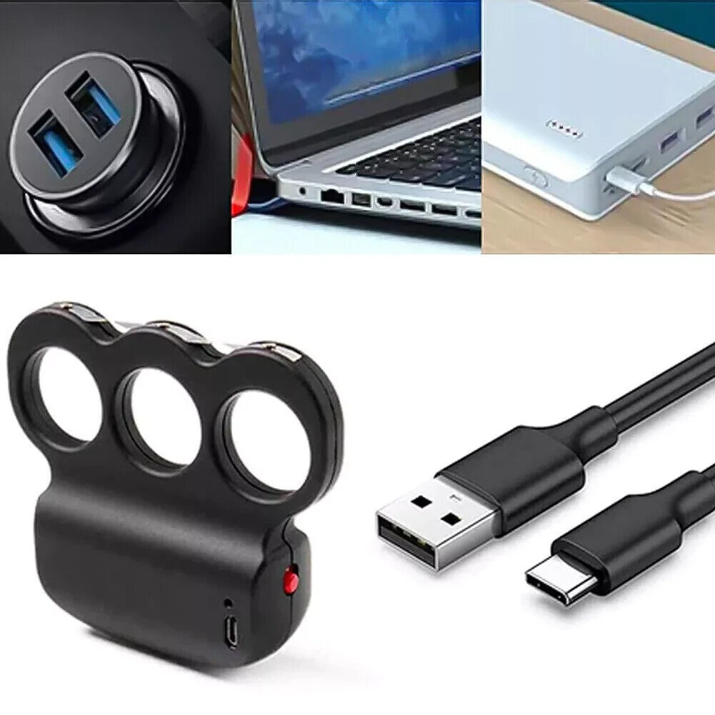 Electric Guard Stun Ring 