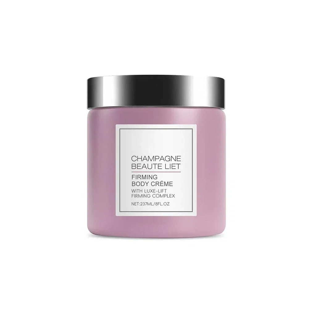 Beaute Champagne Firming Body Cream Beauty Lift PUMPKIN LATTE 237ml