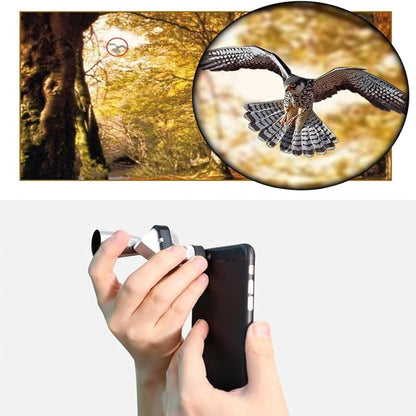 8X20 HD Corner Optical Monocular Telescope