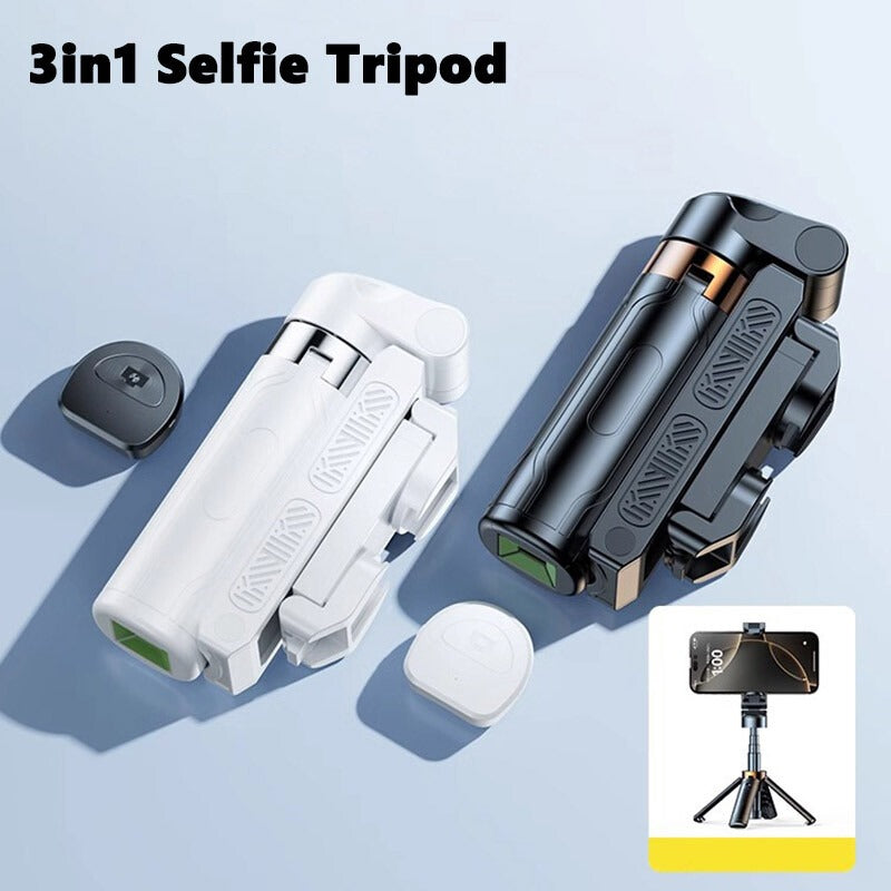 360° Rotation Wireless Remote Mini Tripod