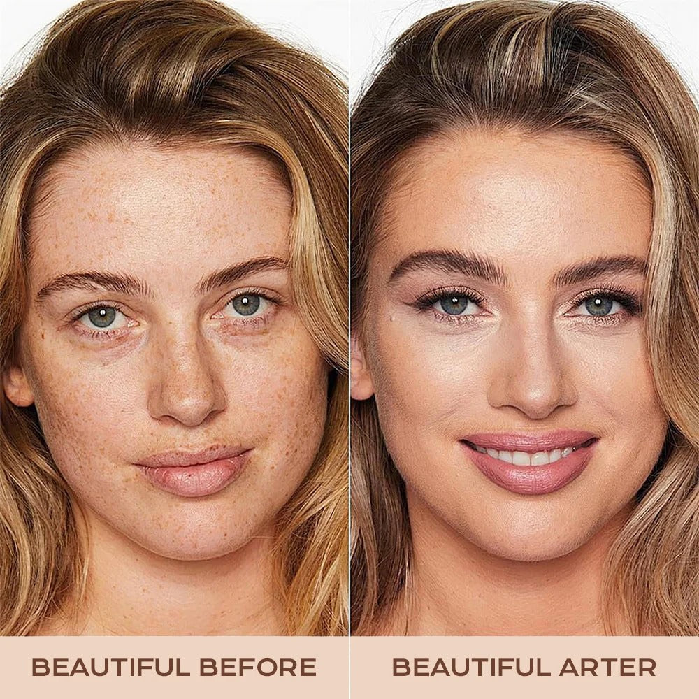 Soft Matte Concealer -Flawless Coverage & Smooth Finish(with Brush FREE !)